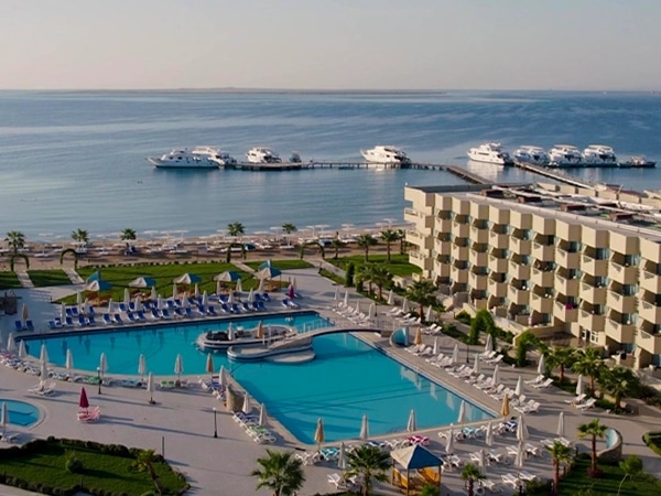 Jauna Coral Travel Group viesnīca Ēģiptē – SEVEN SEAS JOLIE BAY 5*