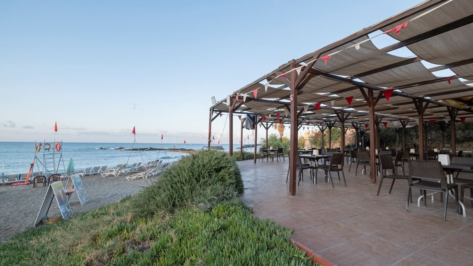 ASRIN BEACH HOTEL 4 * | Coral Travel (Turcija, Alānija)