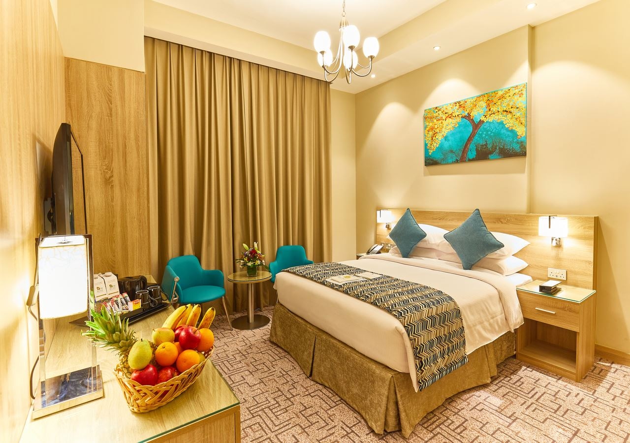 Rose Plaza Hotel Al Barsha - Guest room