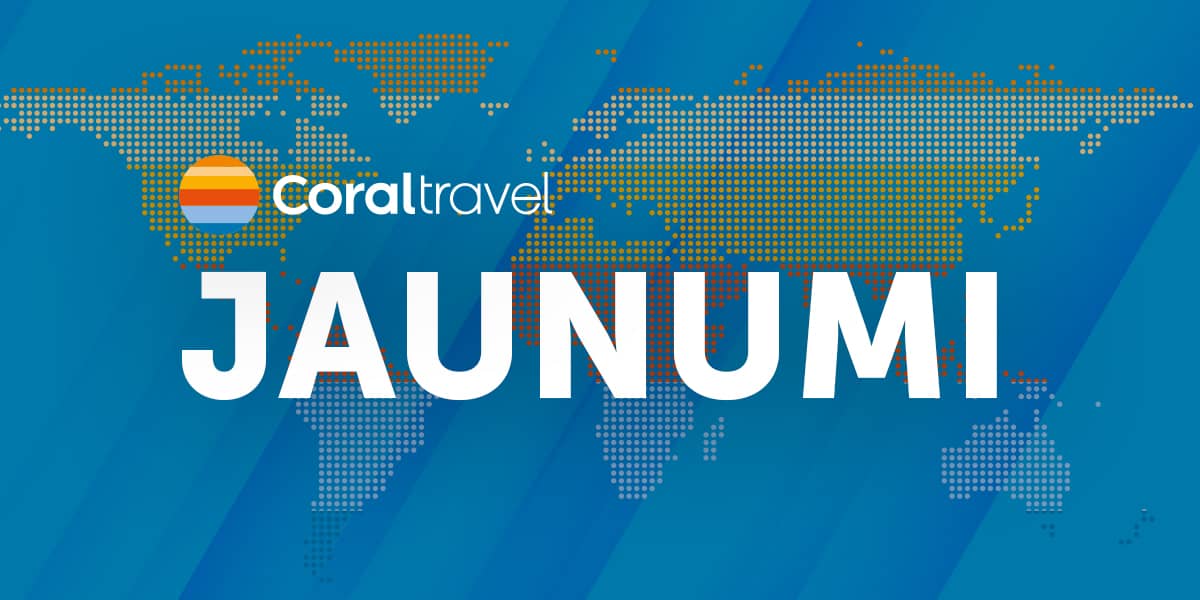 Coral Travel uzticēti COP31 galamērķu pakalpojumi