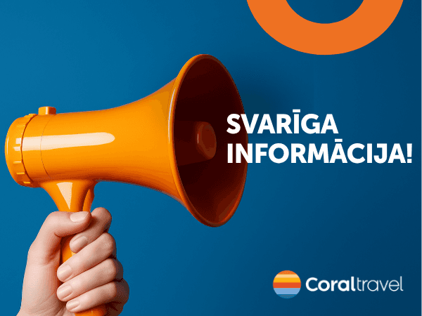 Coral Travel uzticēti COP31 galamērķu pakalpojumi